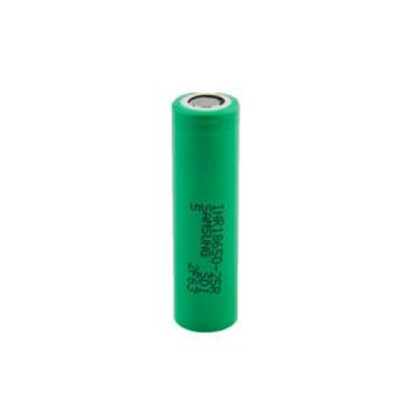 AVACOM Nabíjecí průmyslová baterie 18650 Samsung 2500mAh 3,7V Li-Ion