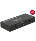 Delock HDMI UHD Switch 5 x HDMI in >1 x HDMI out 4K 18685 Delock HDMI UHD Switch 5 x HDMI in >1 x HDMI out 4K