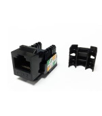 DATACOM Keystone RJ45 UTP CAT6 (DUAL) MINI černý