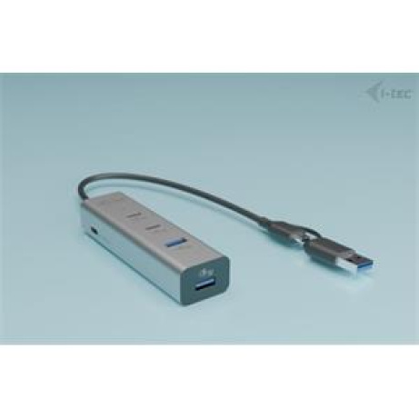 i-tec Universal Charging Metal HUB 2x USB-C + 2x USB-A Port, PD 85W