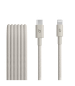 Beats USB-C/Lightning Woven Cable(1.5m)-Surg.Stone