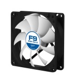 ARCTIC F9 PWM Rev.2 92mm case fan with PWM control