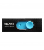 ADATA UV220/32GB/USB 2.0/USB-A/Černá