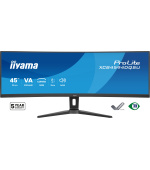 iiyama ProLite/XCB4594DQSU-B1/44,5"/VA/DQHD/75Hz/2ms/Černá/3R