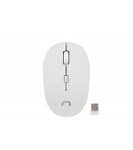 Natec bezdrátová myš MARTIN 1600 DPI, bílá