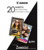 Canon ZINK PAPER ZP-2030 20 ks pro PV-123