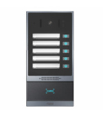 Fanvil i63 SIP video dveřní interkom, 2SIP, 5 konf. tl., H264, IP66, IK10, RDFI, NFC