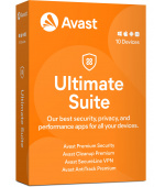 Renew AVAST Ultimate MD up to 10 connections 3Y