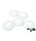 Vogel´s Bílý stropní kryt Connect-it PFA 9108