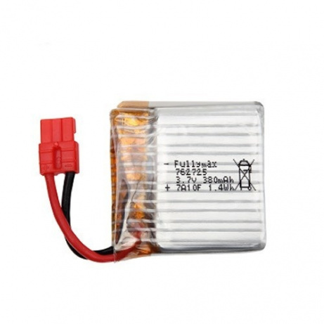 380mAh 3.7V LiPo do Syma X21/X21W, x26, RMT-700