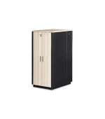 Digitus 42U SOUNDproof rack, 2110x750x1130 mm dřevěný dekor javor, černý (RAL 9005)