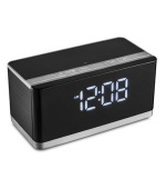 PLATINET OMEGA budík PMGC10A 2 x5 W Bluetooth, LED display 3,7"