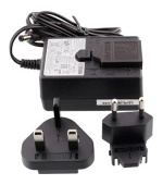 D-link PSM-12V-38-B 12V 3A PSU Accessory Black (Interchangeable Euro/ UK plug)