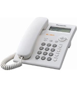 Panasonic KX-TSC11FXW - jednolinkový telefon, bílý
