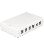 Delock Keystone Surface Mounted Box 12 Port