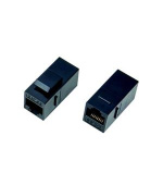 DATACOM Panelová spojka UTP CAT5E 2xRJ45 (8p8c) přímá