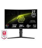 MSI Gaming monitor MAG 275CQRF QD E2 27" Rapid VA zakřivený/2560x1440 WQHD/180Hz/0,5ms/2xHDMI/DP/USB-A,B,C/Výšk.nast./černá