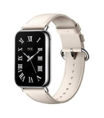 Xiaomi Leather Quick Release Strap Cream white