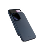 Epico Leather Mag+ Case iPhone 17 - modrá