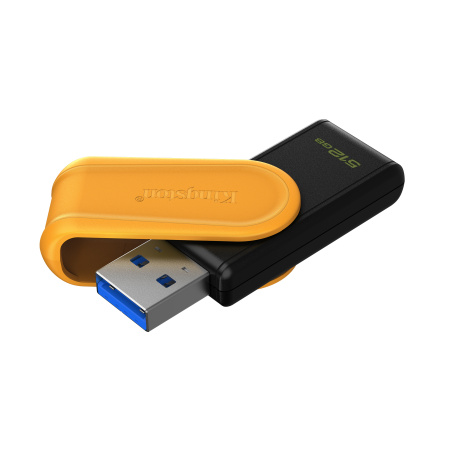 DataTraveler Exodia S/512GB/USB 3.2/USB-A/Žlutá