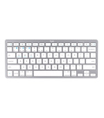 TRUST/Bezdrátová Bluetooth/CZ-SK layout/Stříbrná