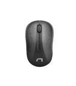 Natec optická myš TOUCAN/1600 DPI/Kancelářská/Optická/1 600 DPI/Bezdrátová USB/Černá