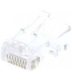DATACOM Konektor Cat5e RJ45, lanko, UTP 10ks
