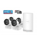 iGET HGNVK68004 - bateriový bezdrátový WiFi set FullHD 1080p, 6CH NVR + 4x FullHD kamera, aplikace