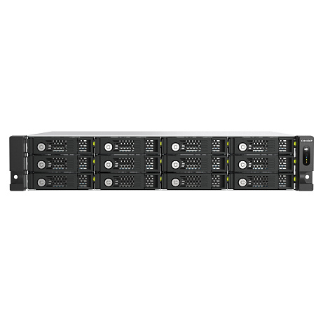 QNAP TL-R1210TC4-RP (rozšiřovací JBOD jednotka, 12x SATA, USB 4 Type-C, rack)