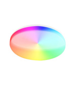 Tellur WiFi Smart LED kulaté stropní světlo, 24W, 3000-6500K + RGB , bílé