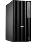 Dell Pro/QCT1250/Tower/i3-14100/8GB/512GB/UHD 730/W11P/3RNBD