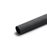 EURO STRAWS - Přírodní minerální brčko Shakey 8x150mm, Charcoal Black, 200ks