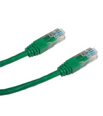 DATACOM Patch cord UTP CAT6 1m zelený