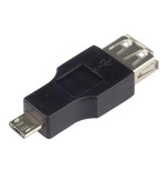 PremiumCord USB redukce USB A/female - Micro USB/male