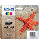 EPSON cartridge T03U640 (black/cyan/magenta/yellow) multipack (hvězdice)