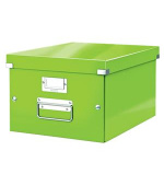 LEITZ Univerzální krabice  Click&Store, velikost M (A4), zelená