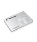 TRANSCEND SSD370S 256GB SSD disk 2.5'' SATA III 6Gb/s, MLC , Aluminium casing, 560MB/s R, 460MB/s W, stříbrný
