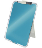 LEITZ Stolní skleněná tabulka na poznámky  Cosy klidná modrá