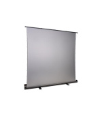 AVELI PREMIUM plátno, floor up manual, black, 221x124(16:9) 100"