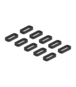 Delock 6-pinový SMD konektor z USB 5 Gbps na zásuvku USB Type-C™ se dvěma kovovými západkami k montáži pájením, 10 ks