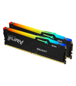 Kingston FURY Beast EXPO/DDR5/64GB/6000MHz/CL36/2x32GB/RGB/Black