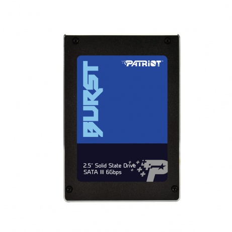 PATRIOT Burst/480 GB/SSD/2.5"/SATA/3R