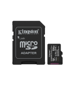 Kingston Canvas Select Plus/Micro SDXC/64GB/UHS-I U1 / Class 10/+ Adaptér