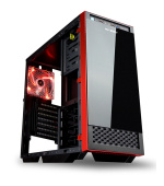 Midi ATX skříň In Win 503 Black/Red