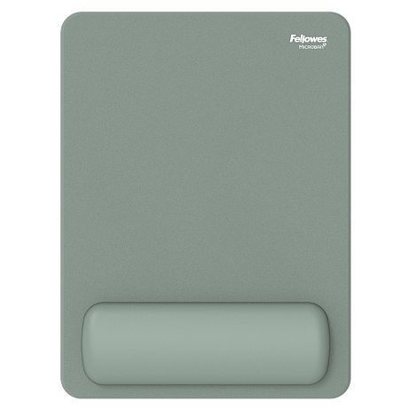 Podložka pod myš a zápěstí Fellowes BREYTA XL zelená