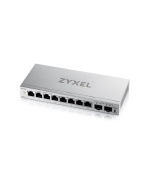 Zyxel GS1200-10 v3, 8 Port Gigabit, 2 x SFP webmanaged Desktop Switch