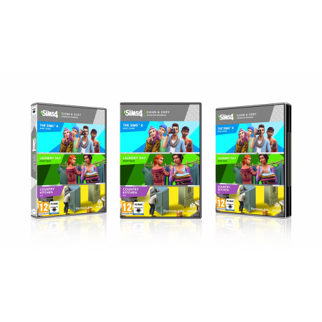 PC - The Sims 4 + Clean and Cozy
