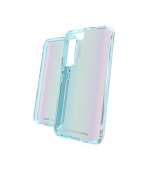 ZAGG GEAR4 Milan kryt Samsung S22 Ultra  transp. tyrkys