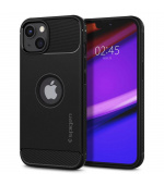 Ochranný kryt Spigen Rugged Armor pro iPhone 13 černý