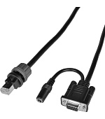 Kabel RS-232 pro čtečky Virtuos HT-857, tmavý
